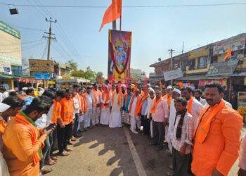 ಶ್ರೀ ರಾಮ ಮಂದಿರ ಉದ್ಘಾಟನೆ, ರಾಮನ ಭಕ್ತರ ಸಂಭ್ರಮ..!