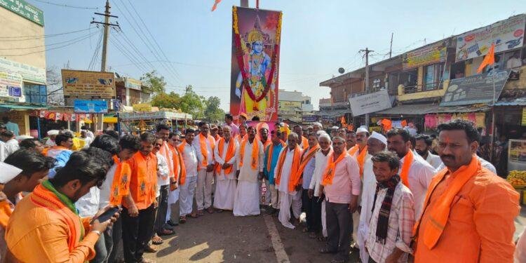 ಶ್ರೀ ರಾಮ ಮಂದಿರ ಉದ್ಘಾಟನೆ, ರಾಮನ ಭಕ್ತರ ಸಂಭ್ರಮ..!