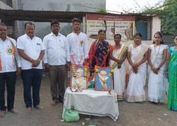 ಕಿತ್ತೂರು ಚೆನ್ನಮ್ಮ ಶಾಲೆಯಲ್ಲಿ 75 ನೇ ಗಣರಾಜ್ಯೋತ್ಸವ ಸಂಭ್ರಮ.