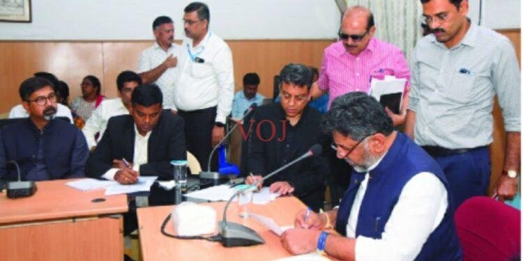 ಬಿಜೆಪಿ ಸರಕಾರ ಯುವ ಸಮುದಾಯಕ್ಕೆ ಉದ್ಯೋಗ ನೀಡಲು ವಿಫಲ..! ಜನವರಿಯಲ್ಲಿ ಬೃಹತ್ ಉದ್ಯೋಗ ಮೇಳ ಬೆಂಗಳೂರಿನಲ್ಲಿ : ಡಿಸಿಎಮ್ ಡಿ.ಕೆ.