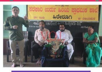 ಶಿಲ್ಪಕಲೆಗೆ ಜಕಣಾಚಾರಿ ಕೊಡುಗೆ ಅನನ್ಯ : ಸಂತೋಷ ಬಂಡೆ