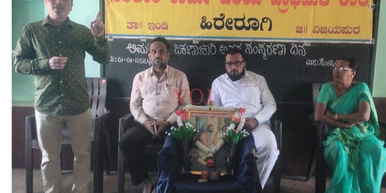 ಶಿಲ್ಪಕಲೆಗೆ ಜಕಣಾಚಾರಿ ಕೊಡುಗೆ ಅನನ್ಯ : ಸಂತೋಷ ಬಂಡೆ