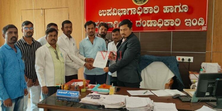 ಇಂಡಿ ಪ್ರತ್ಯೇಕ ಜಿಲ್ಲೆಗಾಗಿ ಆರ್ ಪಿ ಐ ಸಂಘಟನೆ ಪ್ರತಿಭಟನೆ..!