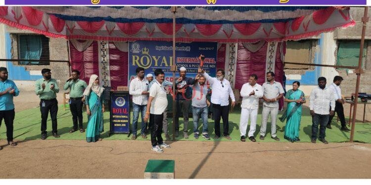 ಇಂಟರ್ ನ್ಯಾಷನಲ್ ಶಾಲೆಯಲ್ಲಿ ವಾರ್ಷಿಕ ಕ್ರೀಡಾಕೂಟ