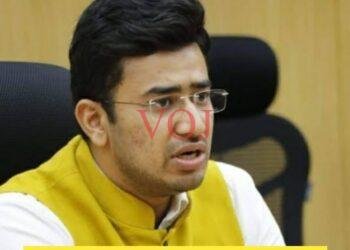 ಮೆಟ್ರೋ ಕಾಮಗಾರಿ ವಿಳಂಬ..! ಕಾಂಗ್ರೆಸ್ ವಿರುದ್ಧ ಹರಿಹಾಯ್ದ : ತೇಜಸ್ವಿ ಸೂರ್ಯ