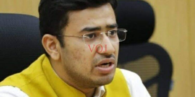 ಮೆಟ್ರೋ ಕಾಮಗಾರಿ ವಿಳಂಬ..! ಕಾಂಗ್ರೆಸ್ ವಿರುದ್ಧ ಹರಿಹಾಯ್ದ : ತೇಜಸ್ವಿ ಸೂರ್ಯ