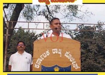 ಯುವಕರು ದುಶ್ಚಟಗಳಿಂದ ದೂರವಿರಿ :ಎಸ್ಪಿ ಋಷಿಕೇಶ್ 