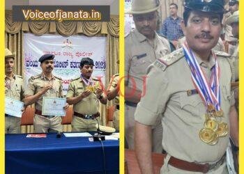 ಬೆಳಗಾವಿ: ಪೋಲಿಸ್ ಕರ್ತವ್ಯ ಕೂಟ ಸ್ಪರ್ಧೆಯಲ್ಲಿ ಇಂಡಿಗೆ ಎಷ್ಟು ಚಿನ್ನದ ಪದಕ ಗೊತ್ತಾ..? 