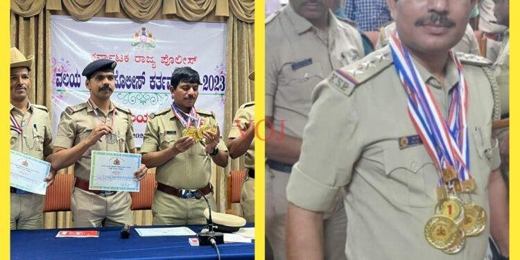 ಬೆಳಗಾವಿ: ಪೋಲಿಸ್ ಕರ್ತವ್ಯ ಕೂಟ ಸ್ಪರ್ಧೆಯಲ್ಲಿ ಇಂಡಿಗೆ ಎಷ್ಟು ಚಿನ್ನದ ಪದಕ ಗೊತ್ತಾ..? 