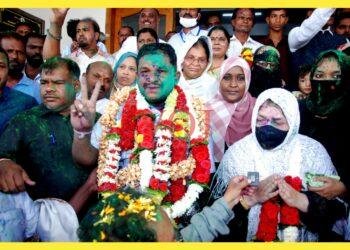 ಮಹಾನಗರ ಪಾಲಿಕೆ ಕಾಂಗ್ರಸ್ ಮಡಲಿಗೆ..!