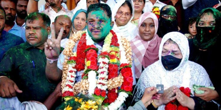 ಮಹಾನಗರ ಪಾಲಿಕೆ ಕಾಂಗ್ರಸ್ ಮಡಲಿಗೆ..!