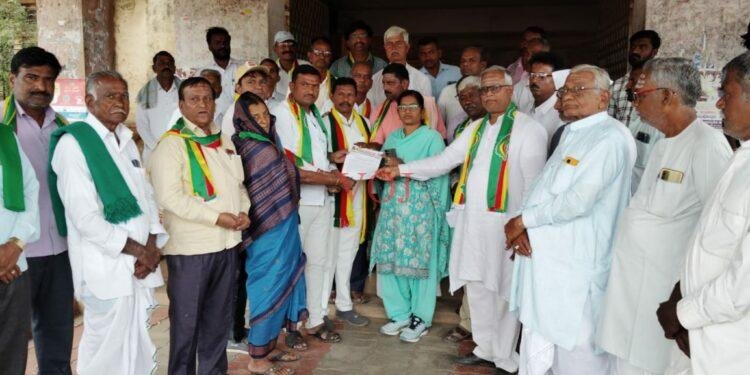 “ಹೊಸ ಜಿಲ್ಲೆಗಾಗಿ ಆಗ್ರಹಿಸಿ” ಸಿಂದಗಿ ಜಯ ಕರ್ನಾಟಕ ಸಂಘಟನೆ ಮನವಿ