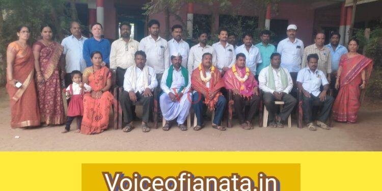 ಎಸ್ಡಿಎಂಸಿ ನೂತನ ಅಧ್ಯಕ್ಷರಾಗಿ ಸುದರ್ಶನ ಬೇನೂರ, ಉಪಾಧ್ಯಕ್ಷರಾಗಿ ಪರಶುರಾಮ ಹೊಸಮನಿ ಆಯ್ಕೆ