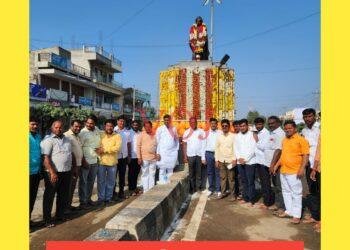 ಉತ್ಸಾಹ, ಶಕ್ತಿ, ದೇಶಪ್ರೇಮವನ್ನು ಜಗತ್ತಿಗೇ ಸಾರಿದ್ದು ಸ್ವಾಮಿ ವಿವೇಕಾನಂದರು: ತಹಶೀಲ್ದಾರ ಬಿ ಎಸ್ ಕಡಕಬಾವಿ