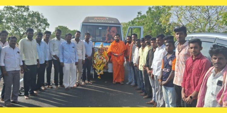 ಭೀಮಾನಾಡಿನಲ್ಲಿ ಹನುಮ ರಥಯಾತ್ರೆ ನೋಡುವುದೇ ಸೌಭಾಗ್ಯ : ಅಭಿನವ ರಾಚೋಟೇಶ್ವರ ಶೀವಚಾರ್ಯ