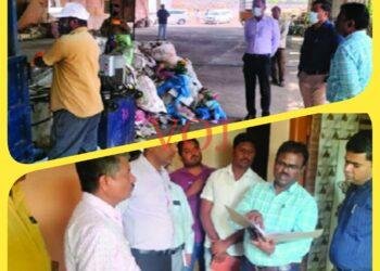 ವಿವಿಧ ಸ್ಥಳಗಳಿಗೆ ಜಿಲ್ಲಾಧಿಕಾರಿ ಟಿ.ಭೂಬಾಲನ್ ಭೇಟಿ