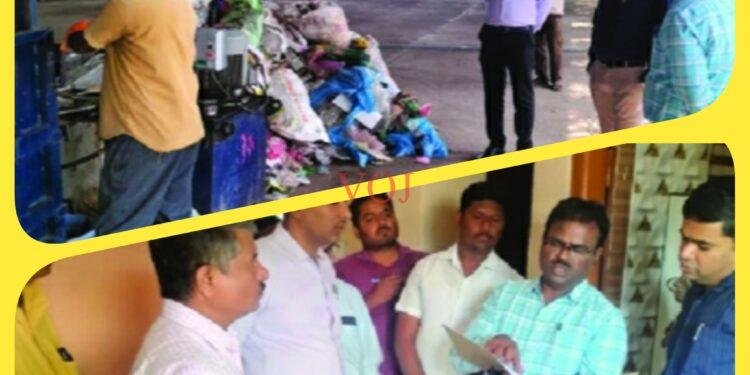 ವಿವಿಧ ಸ್ಥಳಗಳಿಗೆ ಜಿಲ್ಲಾಧಿಕಾರಿ ಟಿ.ಭೂಬಾಲನ್‌ ಭೇಟಿ