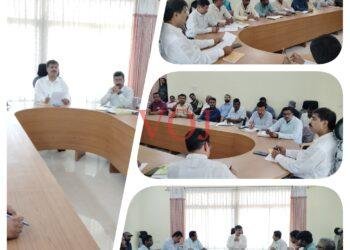 75ನೇ ಗಣರಾಜ್ಯೋತ್ಸವ ಆಚರಣೆಯ ಪೂರ್ವಭಾವಿ ಸಭೆ