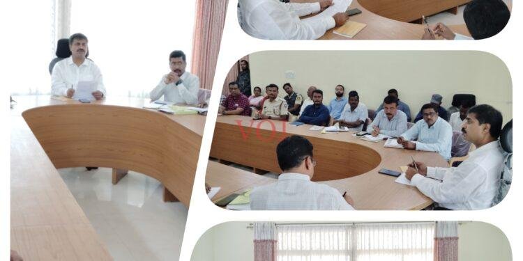 75ನೇ ಗಣರಾಜ್ಯೋತ್ಸವ ಆಚರಣೆಯ ಪೂರ್ವಭಾವಿ ಸಭೆ