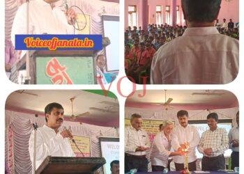 ವಿದ್ಯಾರ್ಥಿಗಳು ಉತ್ತಮ ಫಲಿತಾಂಶಕ್ಕಾಗಿ ಕಾರ್ಯಪ್ರವೃತ್ತರಾಗಬೇಕು: ಶಾಸಕ ಎಂ ಆರ್ ಮಂಜುನಾಥ್