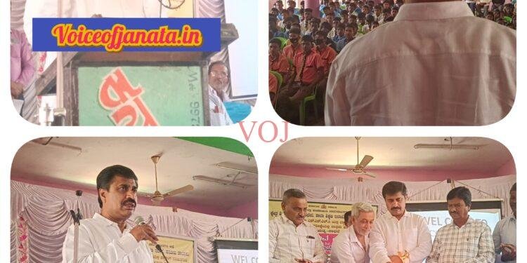 ವಿದ್ಯಾರ್ಥಿಗಳು ಉತ್ತಮ ಫಲಿತಾಂಶಕ್ಕಾಗಿ ಕಾರ್ಯಪ್ರವೃತ್ತರಾಗಬೇಕು: ಶಾಸಕ ಎಂ ಆರ್ ಮಂಜುನಾಥ್