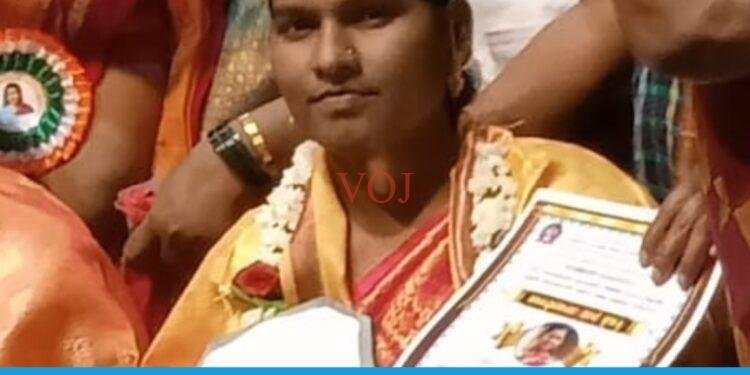 ಅತ್ಯುತ್ತಮ ಶಿಕ್ಷಕಿ ಪ್ರಶಸ್ತಿ ಪಡೆದ ಶಿಕ್ಷಕಿ ಆರ್ ಟಿ ತಳವಾರ