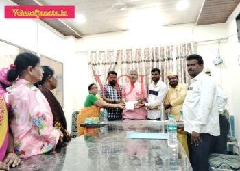 ಪ್ರಸಾದ ನಿಲಯಕ್ಕೆ ರೂ 2 ಲಕ್ಷ ಧನ ಸಹಾಯ