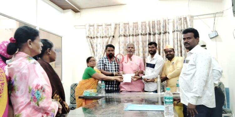 ಪ್ರಸಾದ ನಿಲಯಕ್ಕೆ ರೂ 2 ಲಕ್ಷ ಧನ ಸಹಾಯ