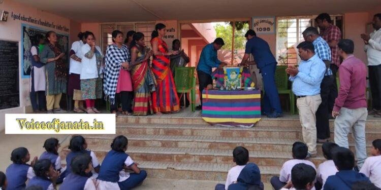 ಮೂರಾರ್ಜಿ ಶಾಲಾ ಮಕ್ಕಳಿಗೆ ಉಚಿತ ಆರೋಗ್ಯ ತಪಾಸಣೆ