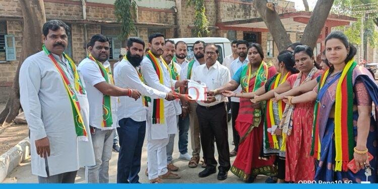 ಇಂಡಿ ಬಿಇಓ ಅಮಾನತಿಗೆ ಜಯಕರ್ನಾಟಕ ಆಗ್ರಹ..!