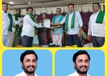 ತೊಗರಿ ನಾಡಿನ ರೈತ ಸಂಘದ ನೂತನ ಅಧ್ಯಕ್ಷರಾಗಿ ಮಂಜುನಾಥ್ ಆಯ್ಕೆ