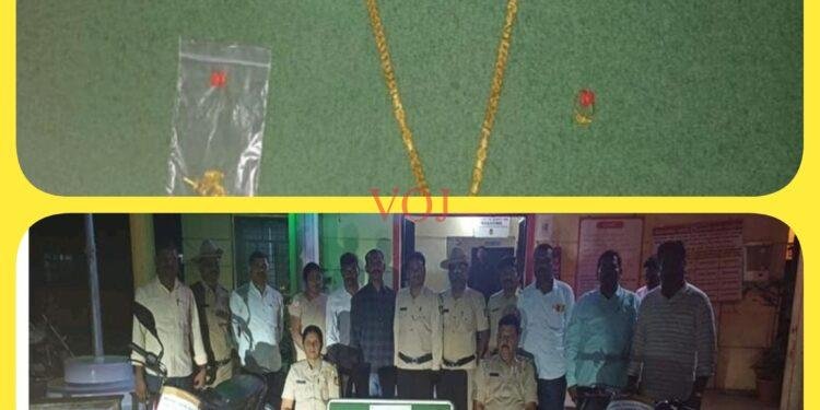 ವೃದ್ಧಾಶ್ರಮದಲ್ಲಿ ಕಳ್ಳತನ..! ಆರೋಪಿ ಅಂದರ್..!