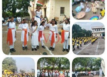 ನಮ್ಮ ಹಿರಿಯ ಪ್ರಾಥಮಿಕ ಶಾಲೆಯಲ್ಲಿ ಗಣರಾಜ್ಯೋತ್ಸವದ ಸಂಭ್ರಮ