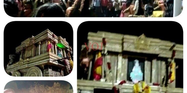 ಅಬ್ಬಬ್ಬಾ..! ಏನು ಜೋರು..! ರೂಗಿ ಗ್ರಾಮದಲ್ಲಿ ಕನ್ನಡ ಜ್ಯೋತಿ ರಥಯಾತ್ರೆ.