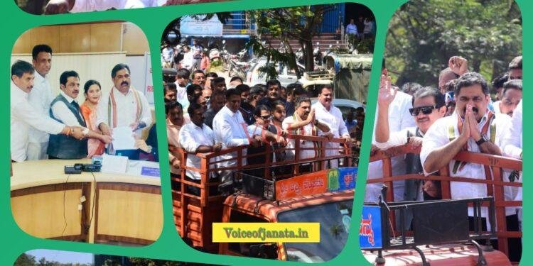 ಬೆಂಗಳೂರು ಶಿಕ್ಷಕರ ಕ್ಷೇತ್ರದ ಉಪ ಚುನಾವಣೆಗೆ ನಾಮಪತ್ರ ಸಲ್ಲಿಸಿದ ಪುಟ್ಟಣ್ಣ..!