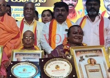 ಡಿ.ಎನ್.ಅಕ್ಕಿ ಅವರಿಗೆ ಬೆಂದ್ರೆ ಪ್ರಶಸ್ತಿ