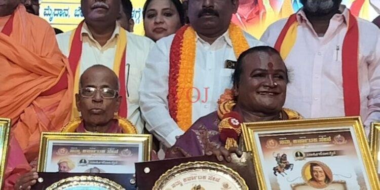 ಡಿ.ಎನ್.ಅಕ್ಕಿ ಅವರಿಗೆ ಬೆಂದ್ರೆ ಪ್ರಶಸ್ತಿ