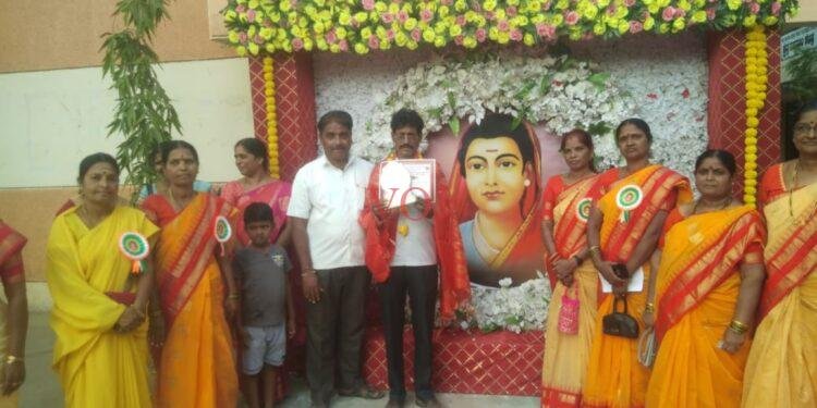 ಇಂಡಿಯಲ್ಲಿ ಅಕ್ಷರದ ಅವ್ವ ಸಾವಿತ್ರಿಬಾಯಿ ಫುಲೆಯವರ ಜಯಂತ್ಯೋತ್ಸವ ಮತ್ತು ಶೈಕ್ಷಣಿಕ ಕಾರ್ಯಾಗಾರ