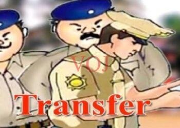 33-ಡಿವಾಯ್ಎಸ್ಪಿ – 132 ಇನ್ ಸೆಪಕ್ಟರಗಳ್ ವರ್ಗಾವಣೆ