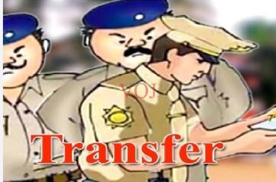 33-ಡಿವಾಯ್ಎಸ್ಪಿ – 132 ಇನ್ ಸೆಪಕ್ಟರಗಳ್ ವರ್ಗಾವಣೆ