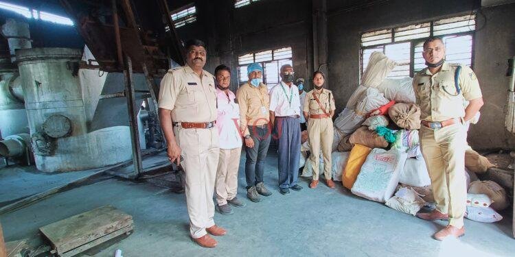 ಲಕ್ಷಾಂತರ ರೂಪಾಯಿ ಮೌಲ್ಯದ ಮಾದಕ ವಸ್ತು ನಾಶ..!