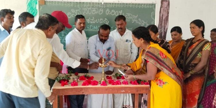 ಉನ್ನತೀಕರಿಸಿದ ಹಿರಿಯ ಪ್ರಾಥಮಿಕ ಶಾಲೆಯಲ್ಲಿ ನೂತನ SDMC ರಚನೆ: