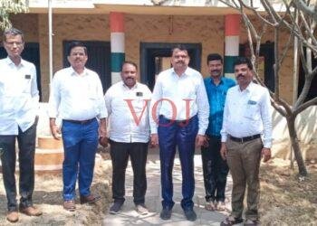 ಇಂಡಿ ಗ್ರಂಥಾಲಯಕ್ಕೆ ನಿರ್ದೇಶಕರ ಭೇಟಿ..!