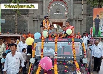 ವೀರ ಯೋಧನಿಗೆ ಹೃದಯ ಸ್ಪರ್ಶಿ ಗೌರವ, ಸನ್ಮಾನ.