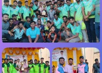 ನೇತಾಜಿ ಪ್ರೀಮಿಯರ್ ಲೀಗ್- ಸೀಸನ್ 4-ಮಲೈ ಮಹದೇಶ್ವರ ಬೆಟ್ಟದ ಎಂ ಸಿ ಸಿ ಕ್ರಿಕೆಟರ್ಸ್ ತಂಡ ಚಾಂಪಿಯನ್