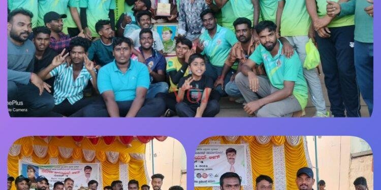 ನೇತಾಜಿ ಪ್ರೀಮಿಯರ್ ಲೀಗ್- ಸೀಸನ್ 4-ಮಲೈ ಮಹದೇಶ್ವರ ಬೆಟ್ಟದ ಎಂ ಸಿ ಸಿ ಕ್ರಿಕೆಟರ್ಸ್ ತಂಡ ಚಾಂಪಿಯನ್