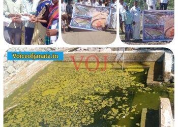 ಬಾವಿಯ ಈ ನೀರು ಕುಡಿಯಲು ಯೋಗ್ಯವೇ..? ಅಸ್ತೂರು ಗ್ರಾಮಸ್ಥರಿಂದ ಮೌನ ಪ್ರತಿಭಟನೆ..!