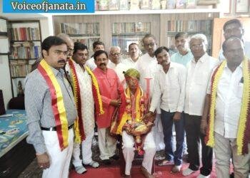 ಅಕ್ಷರ ಮಾಂತ್ರಿಕ ಅಕ್ಕಿ ಅವರಿಗೆ ಸಮ್ಮೇಳನಾಧ್ಯಕ್ಷ ಪಟ್ಟ