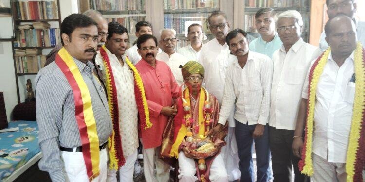 ಅಕ್ಷರ ಮಾಂತ್ರಿಕ ಅಕ್ಕಿ ಅವರಿಗೆ ಸಮ್ಮೇಳನಾಧ್ಯಕ್ಷ ಪಟ್ಟ