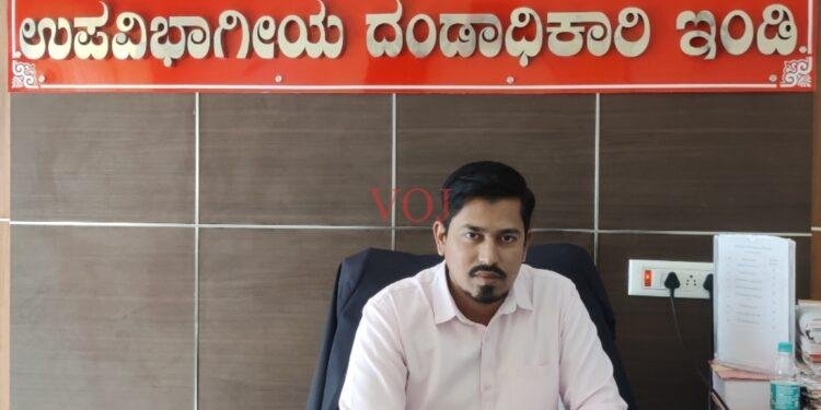 ಭೀಮಾಶಂಕರ ಸಕ್ಕರೆ ಕಾರ್ಖಾನೆ : ಚುನಾವಣೆ ಹಿನ್ನೆಲೆ 144 ಕಲಂ ಜಾರಿ : ಎಸಿ ಅಬೀದ್ ಗದ್ಯಾಳ